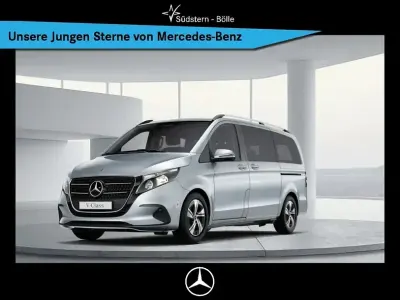 Gebraucht Mercedes V250 190 PS (139 kW) 2025 Silber Van / Kleinbus
