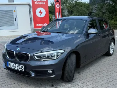 Gebraucht BMW 116 Sport Line 116 PS (85 kW) 2015 Grau Kleinwagen