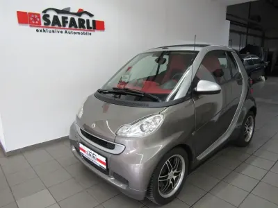 Gebraucht Smart ForTwo Cabrio 71 PS (52 kW) 2010 Grau Cabrio