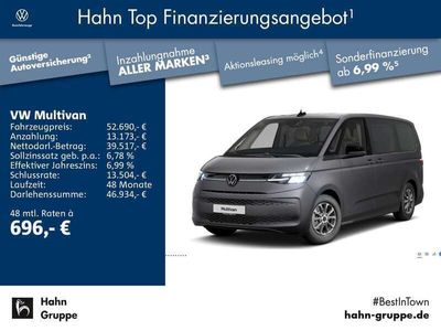 gebraucht VW Multivan T7T7Life LÜ 2,0TDI 110kW KLIMA TISCH