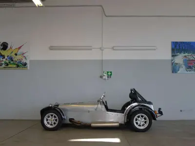 Gebraucht Caterham Supersport 140 PS (102 kW) 1996 Silber Cabrio
