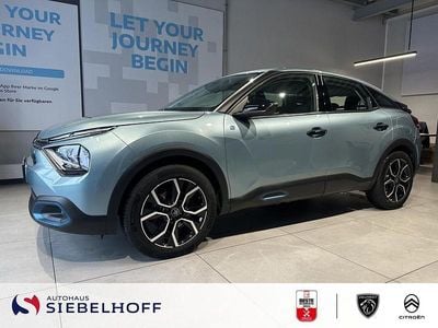 Island blau Gebraucht 2022 Citroën e-C4 Feel Limousine | 15.900 € (Guter Preis)