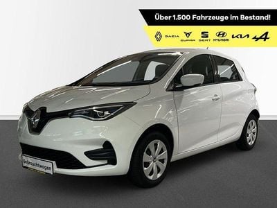 Gebraucht Renault Zoe Experience 50 kW (69 PS) 2022 Weiß Kleinwagen