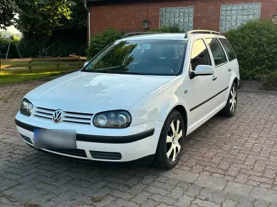 Gebraucht VW Golf IV Ocean 105 PS (77 kW) 2003 Weiß Kombi