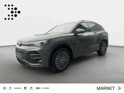 Gebraucht VW Tiguan R-line 193 PS (141 kW) 2026 Grün SUV