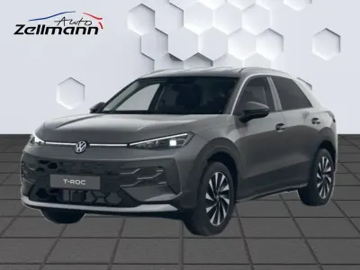 Neu VW T-Roc Style 116 PS (85 kW) 2026 Wolf grey metallic SUV
