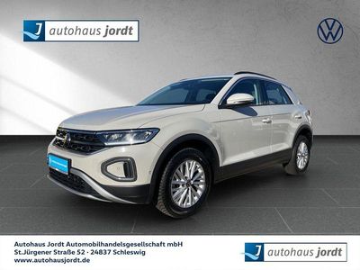 Gebraucht VW T-Roc Life 110 PS (80 kW) 2023 Grau SUV