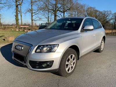 gebraucht Audi Q5 8R 2.0 TDI quattro 170PS BI-XENON/AHK/LED/8FACH BEREIFT