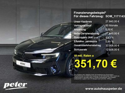 Karbon schwarz () Gebraucht 2024 Opel Astra Ultimate Limousine | 27.840 € (Teuer)