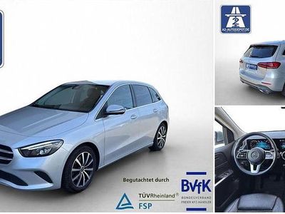 Gebraucht Mercedes B220 Progressive 190 PS (139 kW) 2019 Silber Van / Kleinbus