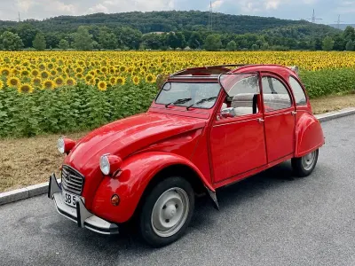 Gebraucht Citroën 2CV 29 PS (21 kW) 1984 Rot Limousine