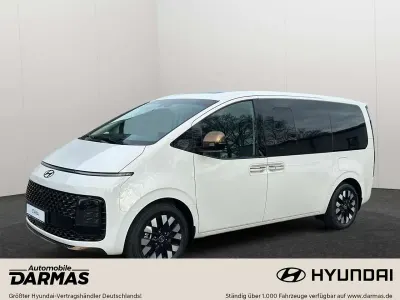 Nouă Hyundai Staria Signature 225 CP (165 kW) 2025 Alb Monovolum