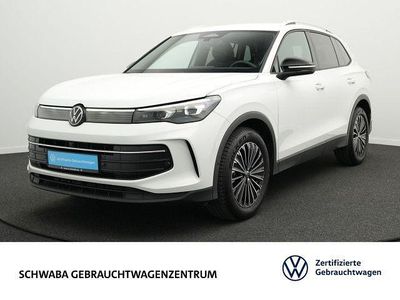 Gebraucht VW Tiguan Goal 150 PS (110 kW) 2025 Pure white SUV