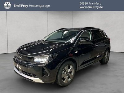 Gebraucht Opel Grandland X Elegance 131 PS (96 kW) 2023 Diamant schwarz metallic SUV