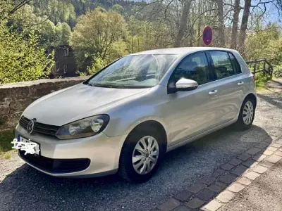 Gebraucht VW Golf VI Comfortline 102 PS (75 kW) 2009 Silber Kleinwagen