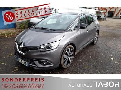 Gebraucht Renault Grand Scénic IV Business 131 PS (96 kW) 2018 Grau kng + schwarz gne Van / Kleinbus