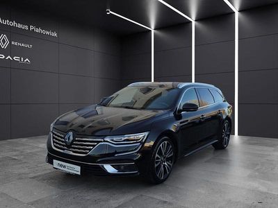 Gebraucht Renault Talisman GrandTour Initiale Paris 158 PS (116 kW) 2022 Schwarz Kombi
