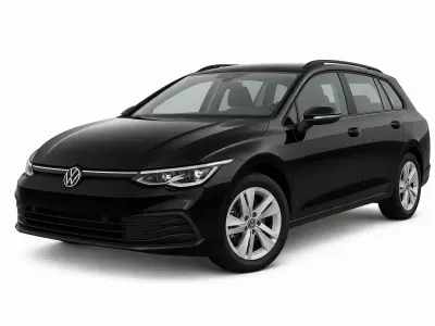 Gebraucht VW Golf VIII Life 150 PS (110 kW) 2023 Schwarz Kombi
