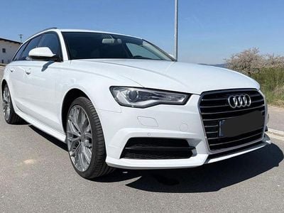 Usata Audi A6 190 CV (139 kW) 2016 Bianco Station wagon