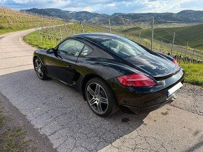 Second-hand Porsche Cayman S Sport 295 CP (216 kW) 2008 Negru Coupe