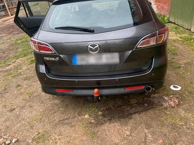 Second-hand Mazda 6 163 CP (119 kW) 2011 Albastru Berlinǎ