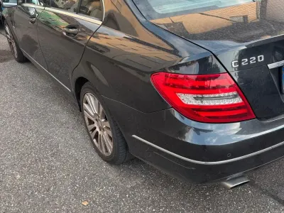 Gebraucht Mercedes C220
