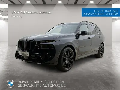 Usata BMW X7 M Sport 381 CV (280 kW) 2024 Nero SUV