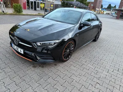 Gebraucht Mercedes CLA180 Edition 116 PS (85 kW) 2022 Schwarz Limousine