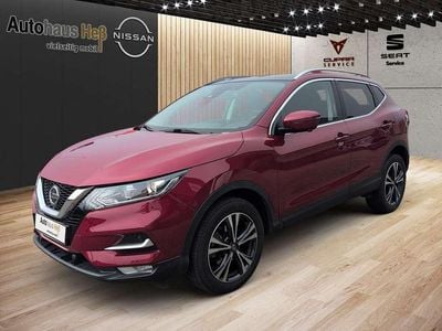 Rot Gebraucht 2021 Nissan Qashqai 360º SUV | 18.990 € (Superpreis)