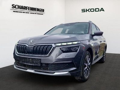 Gebraucht Skoda Kamiq ScoutLine 150 PS (110 kW) 2022 Grau SUV