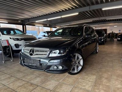 Gebraucht Mercedes C200 136 PS (100 kW) 2011 Schwarz Kombi