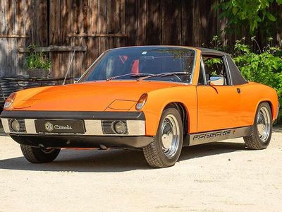 Occasion Porsche 914 80 PK (58 kW) 1972 Oranje Cabriolet