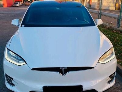 Gebraucht Tesla Model X 417 kW (567 PS) 2016 Weiß SUV