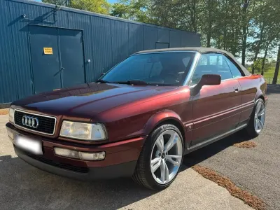 Brugt Audi 80 133 HK (97 kW) 1992 Cabriolet