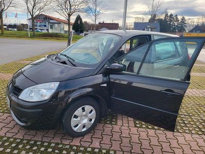 Schwarz Gebraucht 2007 Renault Scénic II Dynamique Van / Kleinbus | 3.900 € (Teuer)