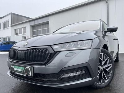 Używany Skoda Octavia 150 KM (110 kW) 2022 Szary Kombi