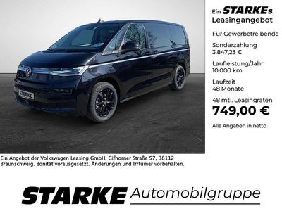 Nouă VW Multivan Style 245 CP (180 kW) 2026 Negru Monovolum