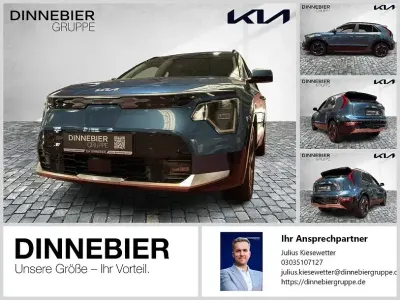 Gebraucht Kia e-Niro Inspiration 150 kW (204 PS) 2024 Blau (metallic) SUV