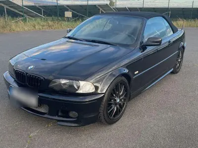 Gebraucht BMW 330 Cabriolet M Sport 231 PS (169 kW) 2001 Schwarz Cabrio