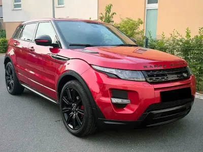 Gebraucht Land Rover Range Rover evoque Dynamic 190 PS (139 kW) 2015 Rot SUV