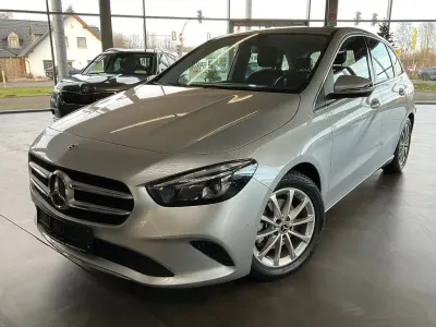 Brugt Mercedes B200 Progressive 163 HK (119 kW) 2022 Sølv MPV