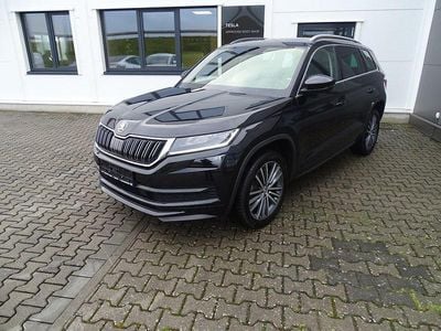 Schwarz Gebraucht 2019 Skoda Kodiaq LAURIN & KLEMENT SUV | 27.690 € (Guter Preis)