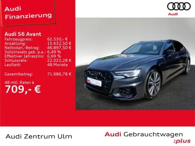 Gebraucht Audi S6 Sport 344 PS (253 kW) 2025 Daytonagrau perleffekt (metallic) Kombi