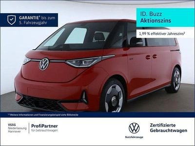 Gebraucht VW ID. Buzz GTX 250 kW (340 PS) 2025 Rot Van / Kleinbus