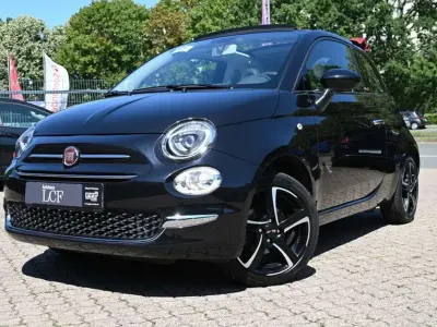 Gebraucht Fiat 500C Lounge 69 PS (50 kW) 2016 Colore esterno (vesuvio schwar Cabrio