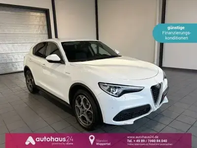 Brugt Alfa Romeo Stelvio Super 190 HK (139 kW) 2022 Hvid SUV