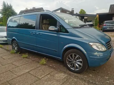 Gebraucht Mercedes Viano 204 PS (150 kW) 2008 Blau Van / Kleinbus