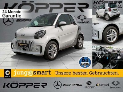 gebraucht Smart ForTwo Electric Drive EQ Exclusive White LAST ONE Passion Klima