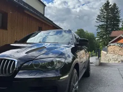 Gebraucht BMW X6 M50 Sport Line 381 PS (280 kW) 2013 Schwarz SUV