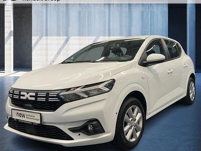 Second-hand Dacia Sandero Expression 101 CP (74 kW) 2023 Alb Berlinǎ